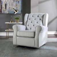 Hokku Designs Swivel Accent Chair
