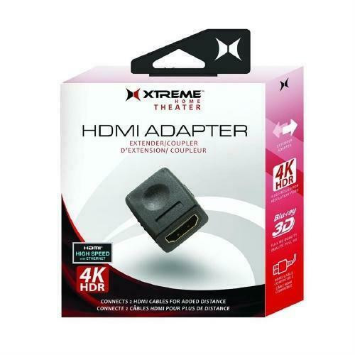 XTREME HDMI Extender/Coupler F/F Adapter - Black in General Electronics