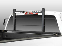 BACKRACK Cab Guard Headache Rack With Hardware Kit | Silverado GMC Sierra RAM F150 F250 Tundra Tacoma Colorado Canyon