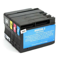 HP 932XL and HP 933XL - Remanufactured Ink Cartridges Combo 932X