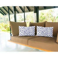 Latitude Run® Feng Animal Print Indoor/Outdoor Square Pillow
