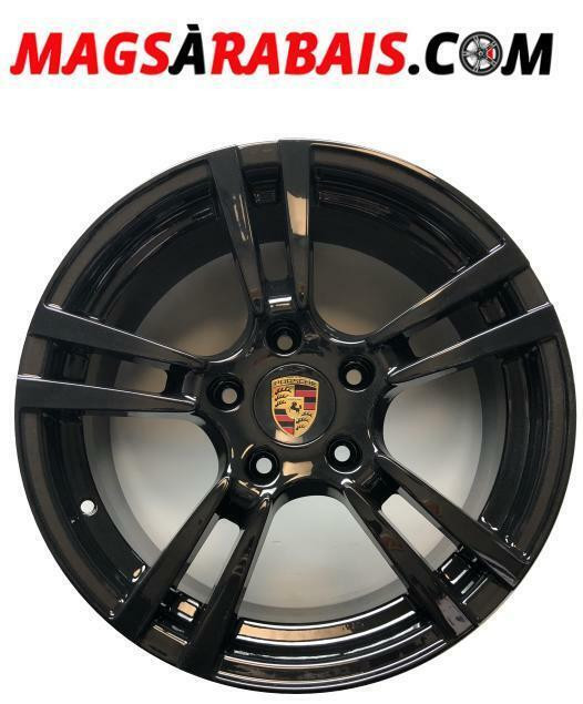 Mags Noir pour PORSCHE boxster cayman 911 18 pouces** in Tires & Rims in Québec