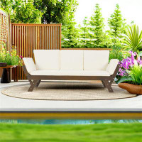 Millwood Pines Acacia Outdoor Patio Daybed