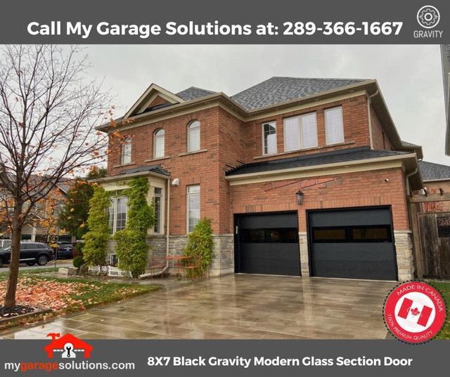 ***SALE SALE***Gravity Garage Doors for SALE*** Starting $1199 everything installed. Yes Installed Price in Garage Doors & Openers in Barrie - Image 3