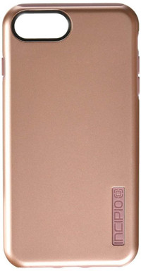 Incipio Apple iPhone 6 Plus/6S Plus/7 Plus/8 Plus Dualpro Case - Iridescent Rose Gold