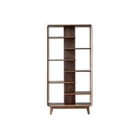 Recon Furniture Modern Black walnut Bookcases