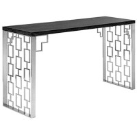 Everly Quinn Jytte Contemporary Console Table