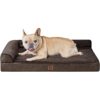 Rubbermaid Memory Foam Dog Beds For Medium Dogs, Orthopedic Medium Dog Beds, Waterproof Egg Crate Dog Couch Bed With Was