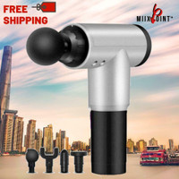 Massage Gun (6 Speed) Wireless- Free Shipping- Clearance SALE - 50% OFF - MiixPoint - BRAND NEW