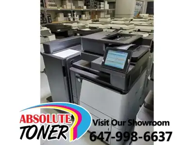 HP Color LaserJet Enterprise MFP M880  Laser Multifunction Printer Scanner Office Copier photocopier fax 647-998-6637
