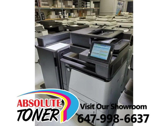 HP Color LaserJet Enterprise MFP M880  Laser Multifunction Printer Scanner Office Copier photocopier fax 647-998-6637 in Printers, Scanners & Fax in Ontario