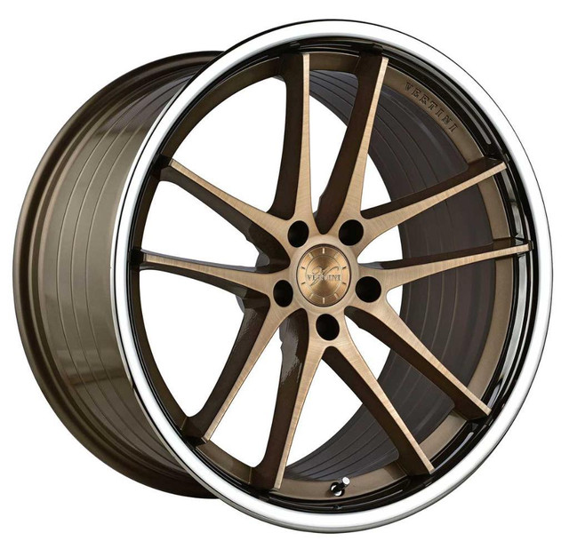 VERTINI RFS1.5 - FLOW FORM - CUSTOM FITMENT - FINANCE AVAILABLE - NO CREDIT CHECK in Tires & Rims in Toronto (GTA) - Image 4