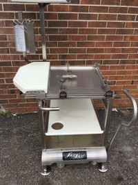 Face To Face  Slicer Deli  Stainless Cart