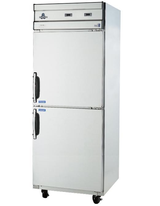 Double Solid Door Cooler/Freezer Combo Used FOR01988 in Industrial Kitchen Supplies in Ontario