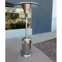 AZ Patio Heaters AZ Patio Heaters Commerical Patio Heater In Stainless Steel