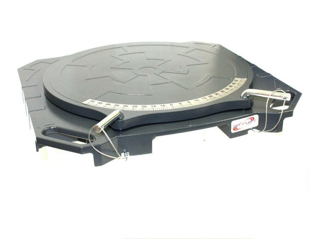 NEW (2) WHEEL TURNTABLE ALIGNMENT PLATE TABLE 4 TON 701102 in Other in Regina - Image 2