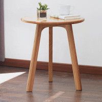 George Oliver Round End Table- Small End Table Side Table Coffee Table Bedside Table Night Stand