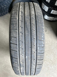 1 pneu dété P235/55R20 102H Michelin Premier LTX 33.5% dusure, mesure 6/32
