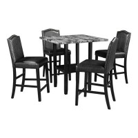 Red Barrel Studio 5 Pieces Dining Table Set