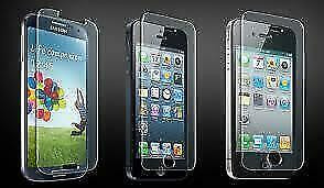 PREMIUM TEMPERED GLASS SCREEN PROTECTORS FOR CELL PHONE &TABLETS in General Electronics in City of Toronto - Image 2