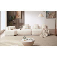 Latitude Run® Glema 3 - Piece Upholstered Corner Sectional