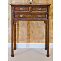 David Michael 33" Solid Wood Console Table