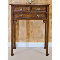 David Michael 33" Solid Wood Console Table