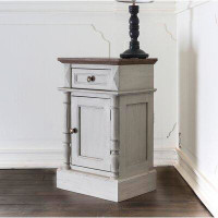 August Grove Madison End Table with Storage