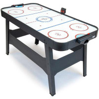 GoSports GoSports 54 Inch Air Hockey Arcade Table for Kids & Adults - Black