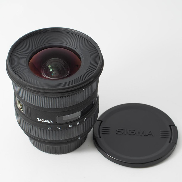 SIGMA 10-20mm  1:4-5.6 DC HSM ( ID: 1782 ) in Cameras & Camcorders - Image 3