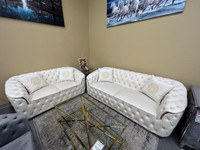 Tufted Couch Set on Sale! Huge Sarnia Furniture Sale!!
