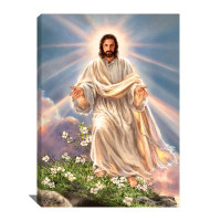 The Holiday Aisle® The Resurrection - Wrapped Canvas Print