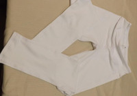 Pink Phoenix Fly Womens XL white pants, 87% nylon, 13% spandex