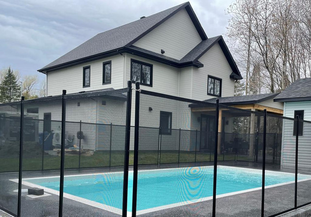 Clôture de piscine, Candiac in Hot Tubs & Pools in Longueuil / South Shore