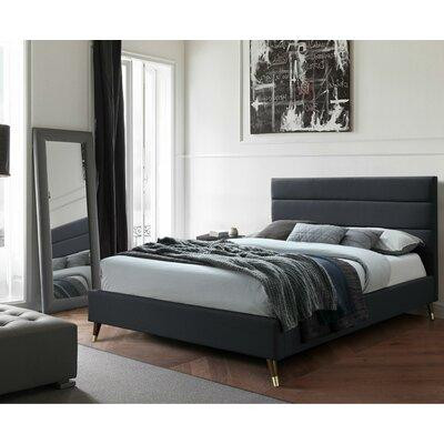 Mercury Row Lit plateforme tapissier Anchoretta in Beds & Mattresses in Québec