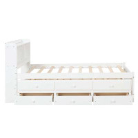 Red Barrel Studio Ceyara Bed with Trundle and Drawers