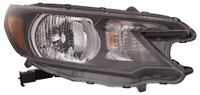 Head Lamp Passenger Side Honda Crv 2012-2014 High Quality , HO2503148