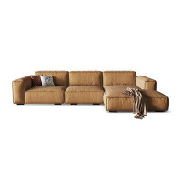 Lilac Garden Tools 3 - Piece Upholstered Sectional