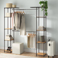 Dotted Line™ Eric 56" W - 76" W Closet System Reach-In Sets