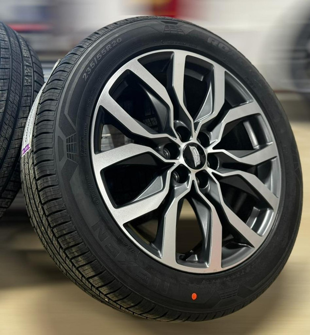 2024 Caddilac 20X8 OEM rims and allseason tires in Tires & Rims in Edmonton Area - Image 2