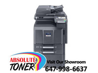 KYOCERA TASKalfa 3550ci COLOR Copier Scanner Colour Laser Printer 11x17 Copy machines Printers Copiers for sale Fax A1