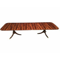 Leighton Hall Furniture Extendable Dining Table