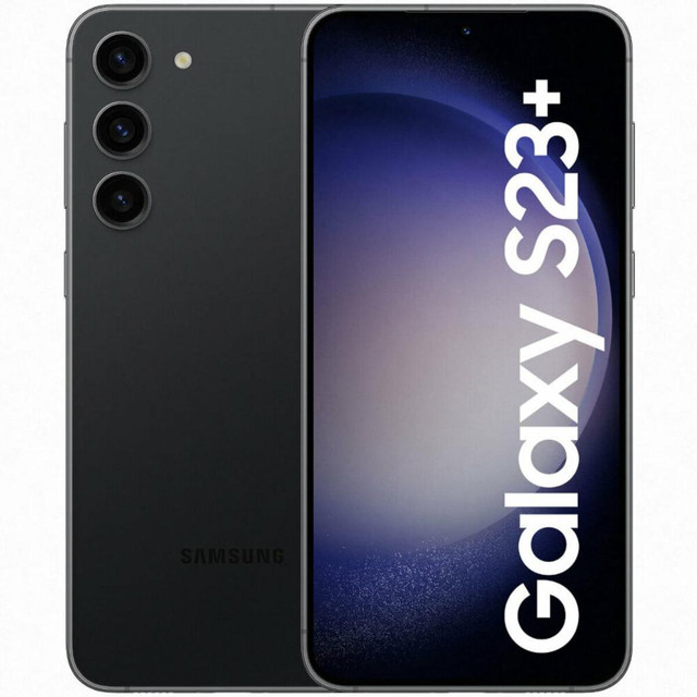 Samsung Galaxy S23+ 5G 256GB SM-S916WZKAXAC SMARTPHONE - BLACK - WE SHIP EVERYWHERE IN CANADA ! - BESTCOST.CA in Cell Phones
