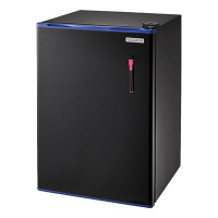Insignia 2.6 Cu. Ft. Free-Standing Bar Fridge (NS-CF26BL7-C) - Black - Only at Best Buy