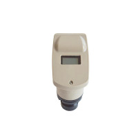 CE 4-20MA Ultrasonic Level Transmitter Ultrasonic Water Level Meter Gauge DC24V(#056355)