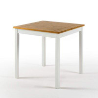 Latitude Run® 29'' Pine Solid Wood Dining Table
