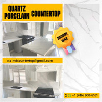Buy Quartz and Porcelain Countertops Online