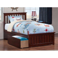Viv + Rae Brunelle Solid Wood Platform Bed by Andover Mills™ Baby & Kids