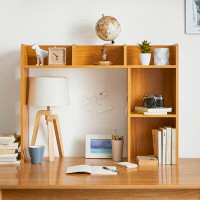Byourbed Classic Desk Bookshelf Marble Grey