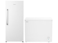 Hisense Chest Freezer 3.4 Cu.Ft from$159 /21 Cu.Ft Upright Freezer from$699 No Tax
